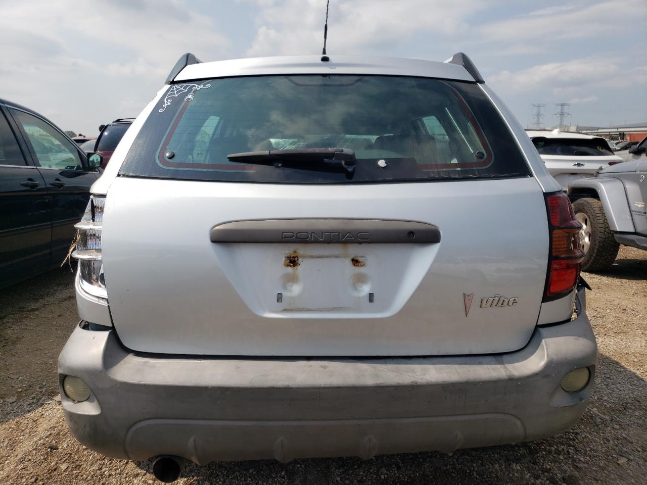 2005 Pontiac Vibe VIN: 5Y2SL63815Z457472 Lot: 62247054