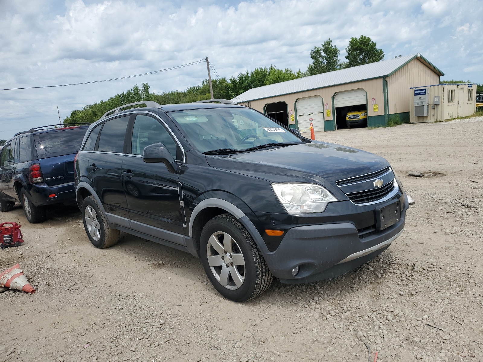 2012 Chevrolet Captiva Sport vin: 3GNAL2EK6CS567898