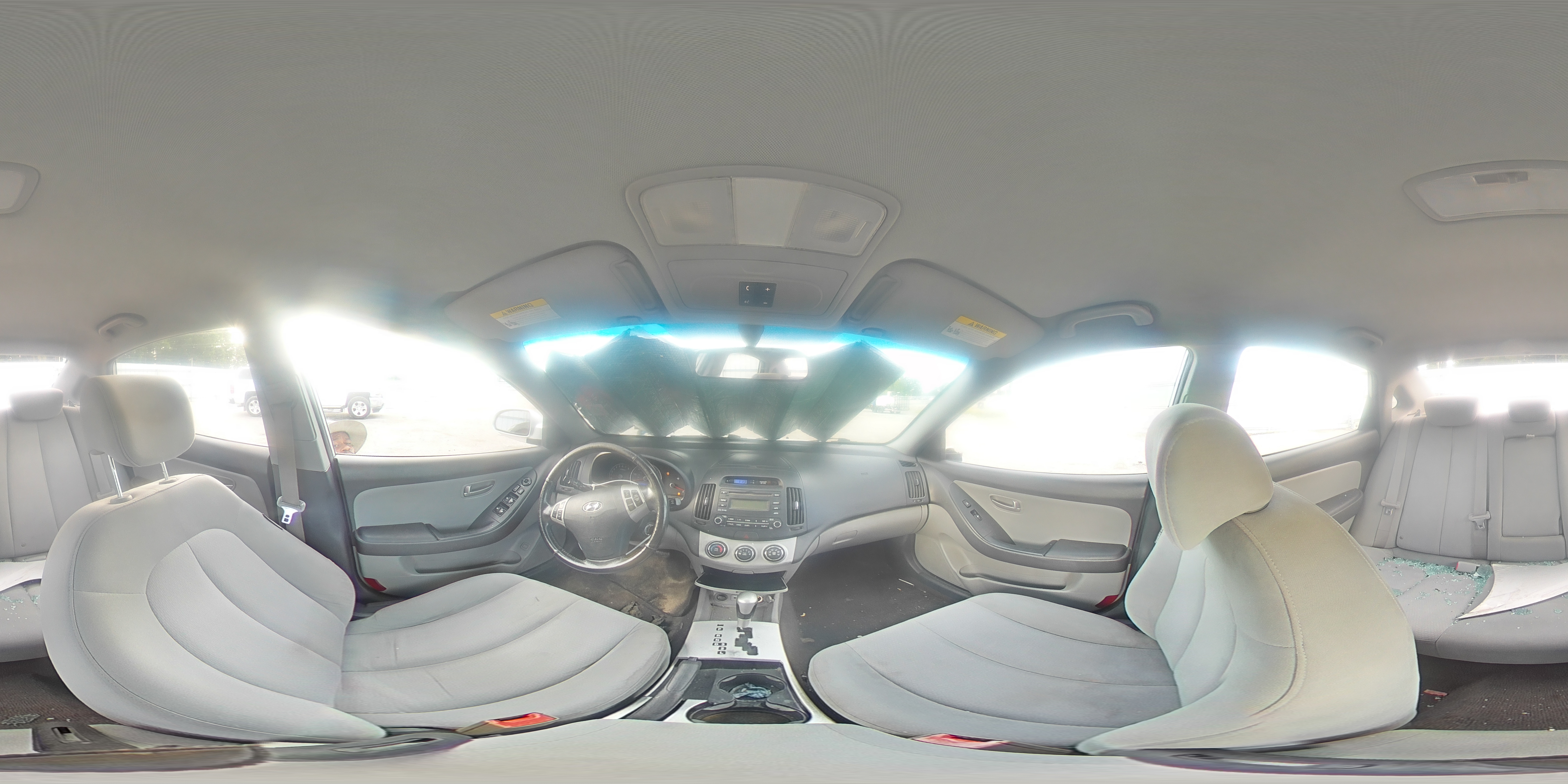 2009 Hyundai Elantra Gls VIN: KMHDU46D29U691234 Lot: 64283024