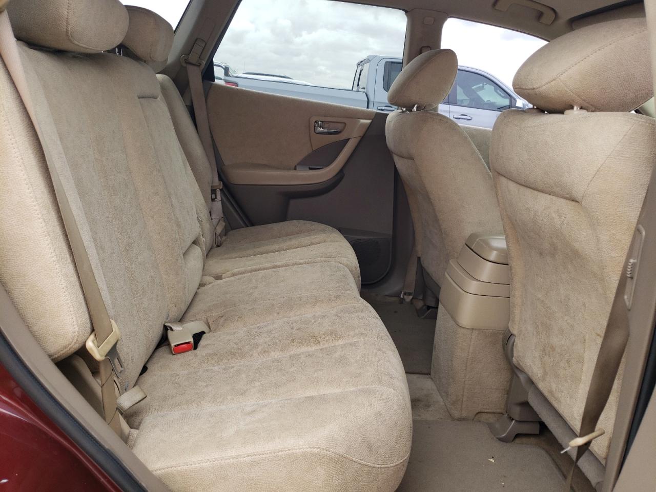 2006 Nissan Murano Sl VIN: JN8AZ08T26W425187 Lot: 63720464