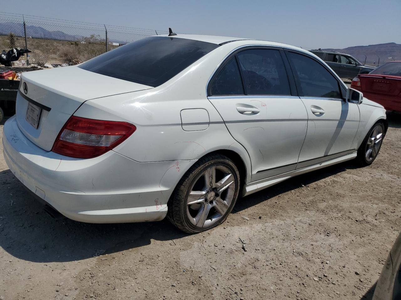 2011 Mercedes-Benz C 300 VIN: WDDGF5EB1BR175950 Lot: 62489544