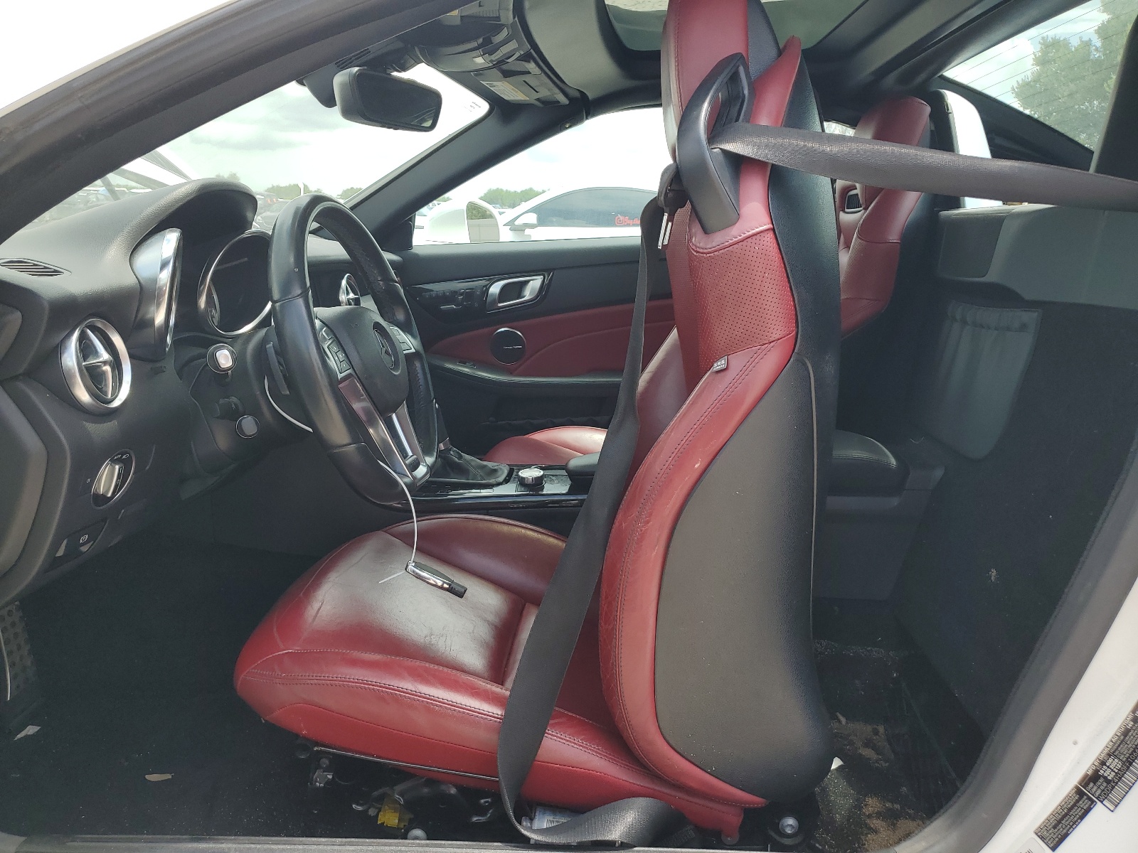 WDDPK4HA0FF106683 2015 Mercedes-Benz Slk 250