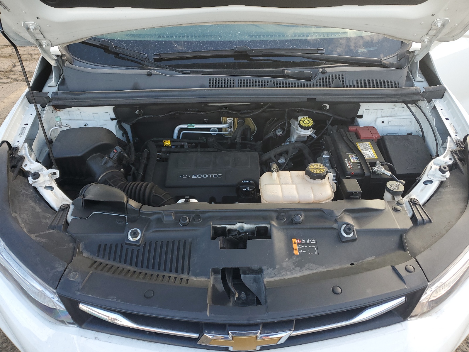 KL7CJLSB4KB859932 2019 Chevrolet Trax 1Lt