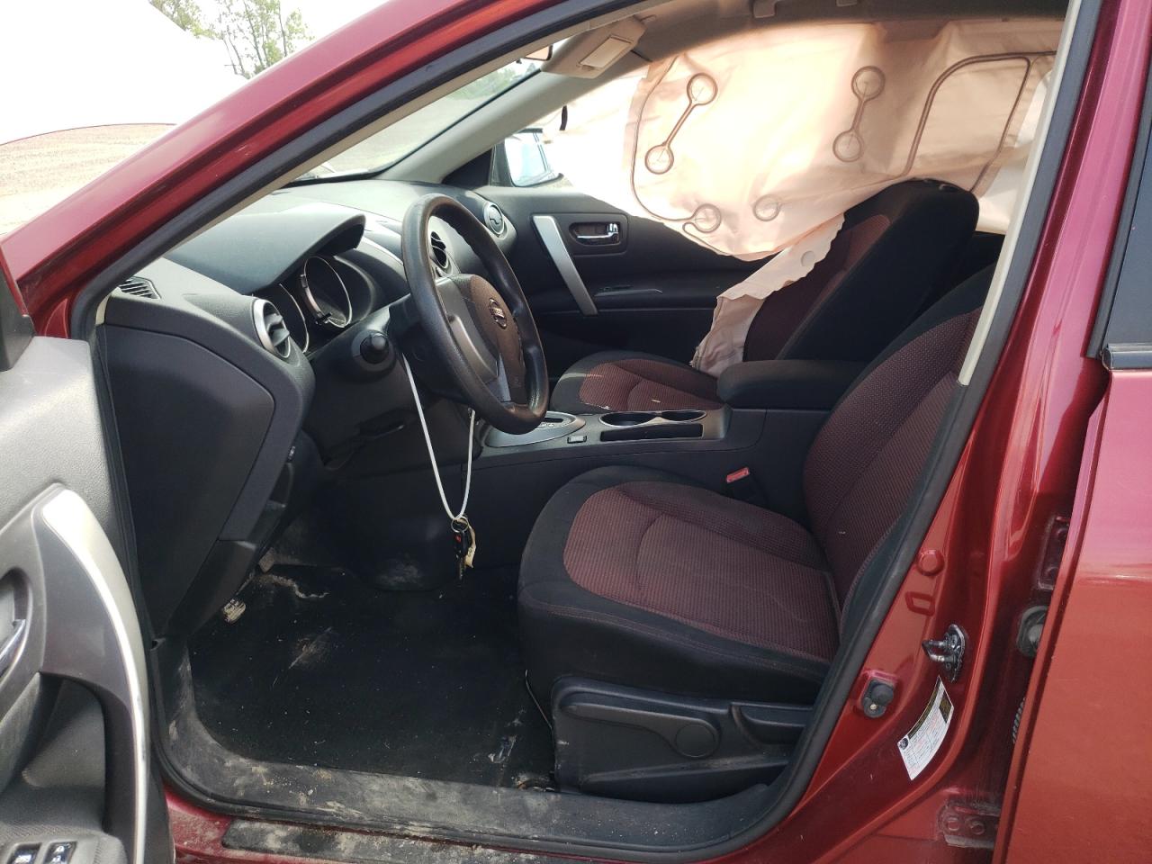 2010 Nissan Rogue S VIN: JN8AS5MT8AW009418 Lot: 63613094