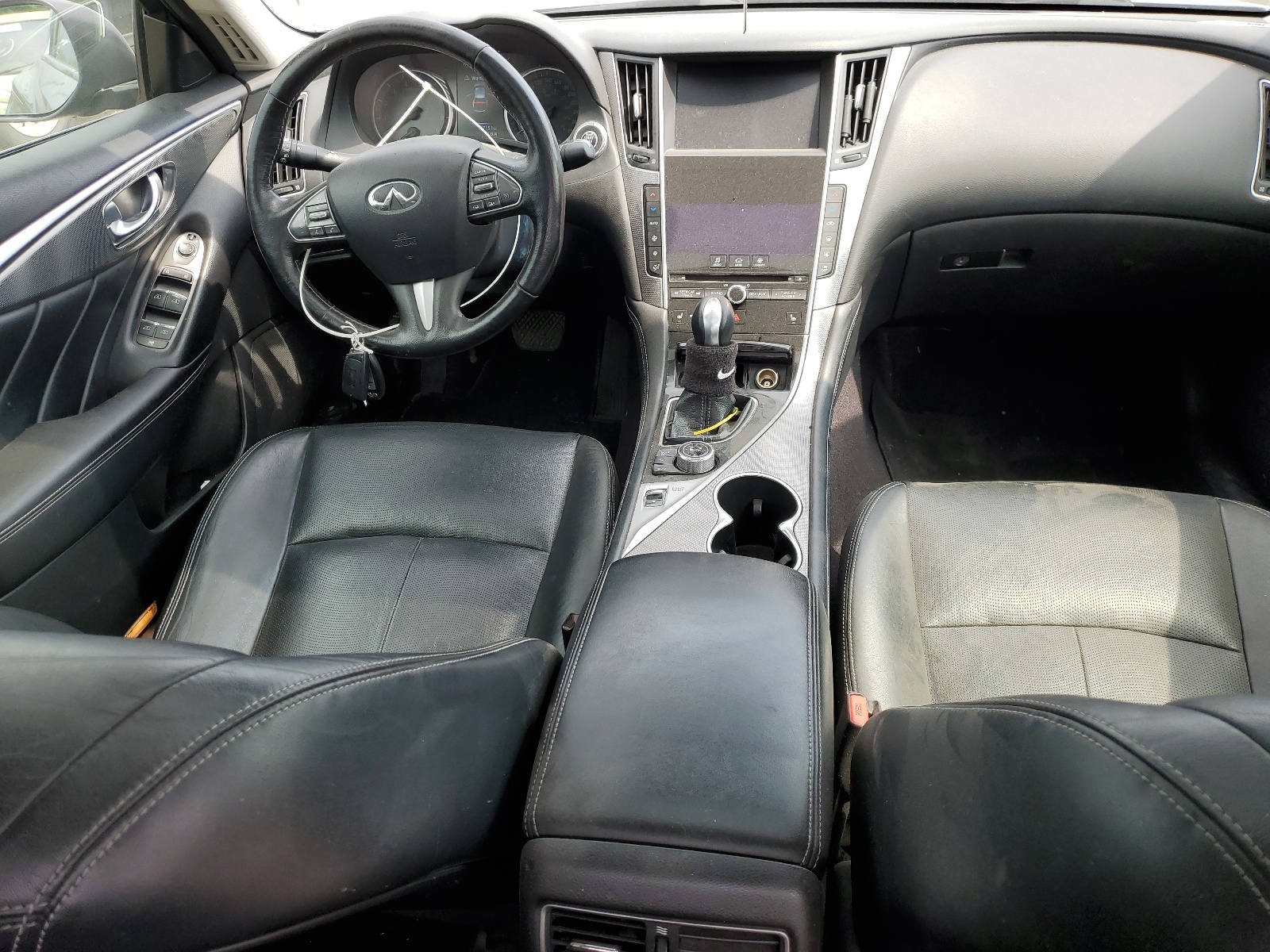 JN1BV7AR0FM416182 2015 Infiniti Q50 Base