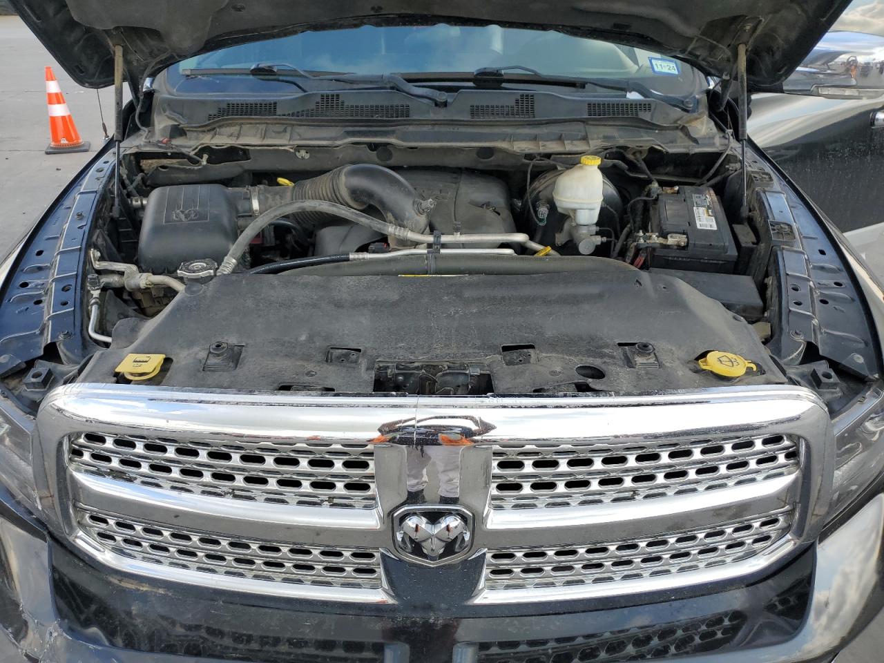 2013 Ram 1500 Laramie VIN: 1C6RR6NT9DS627607 Lot: 63622294