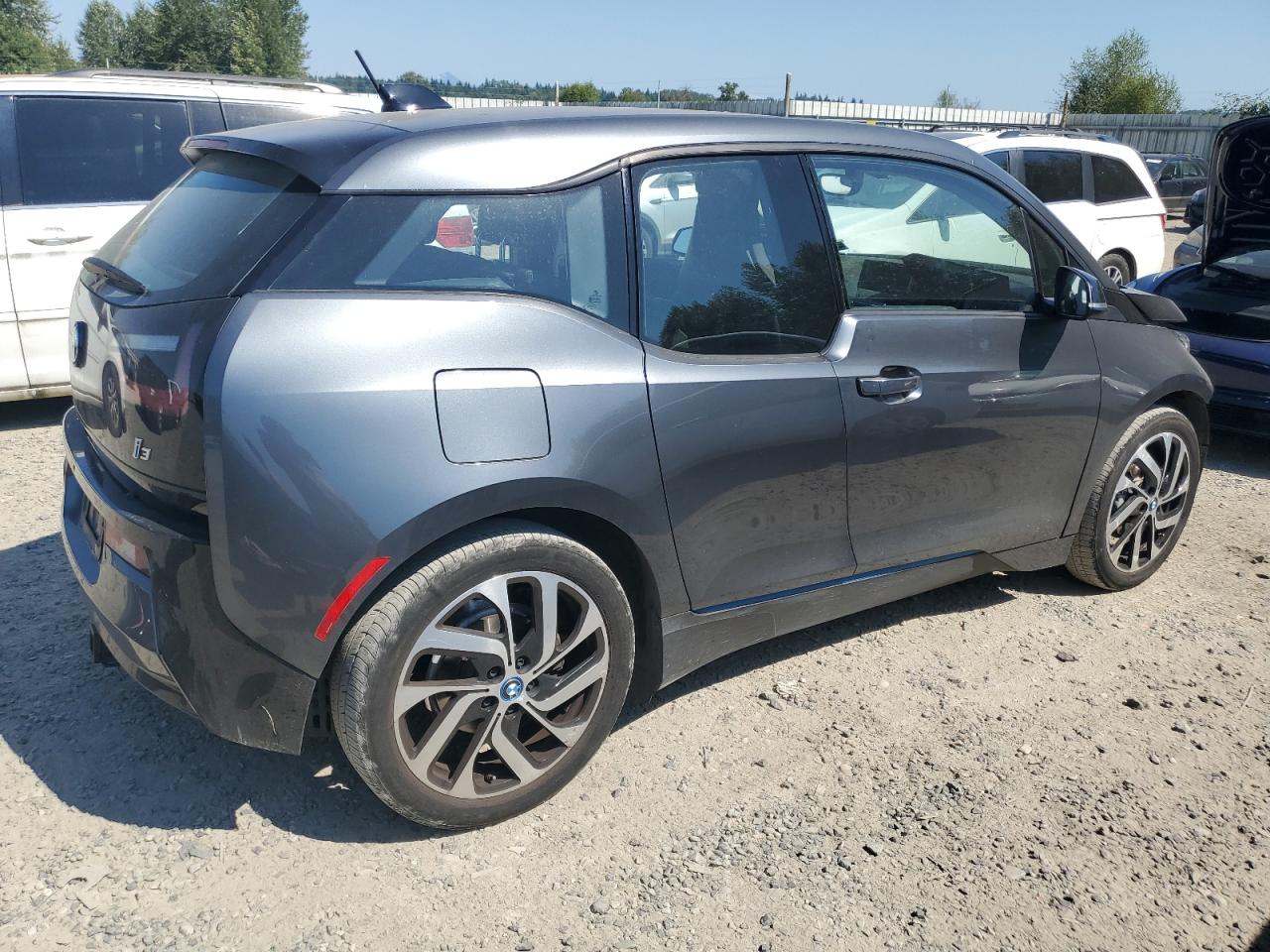 2017 BMW I3 Bev VIN: WBY1Z6C51HV548199 Lot: 63537764