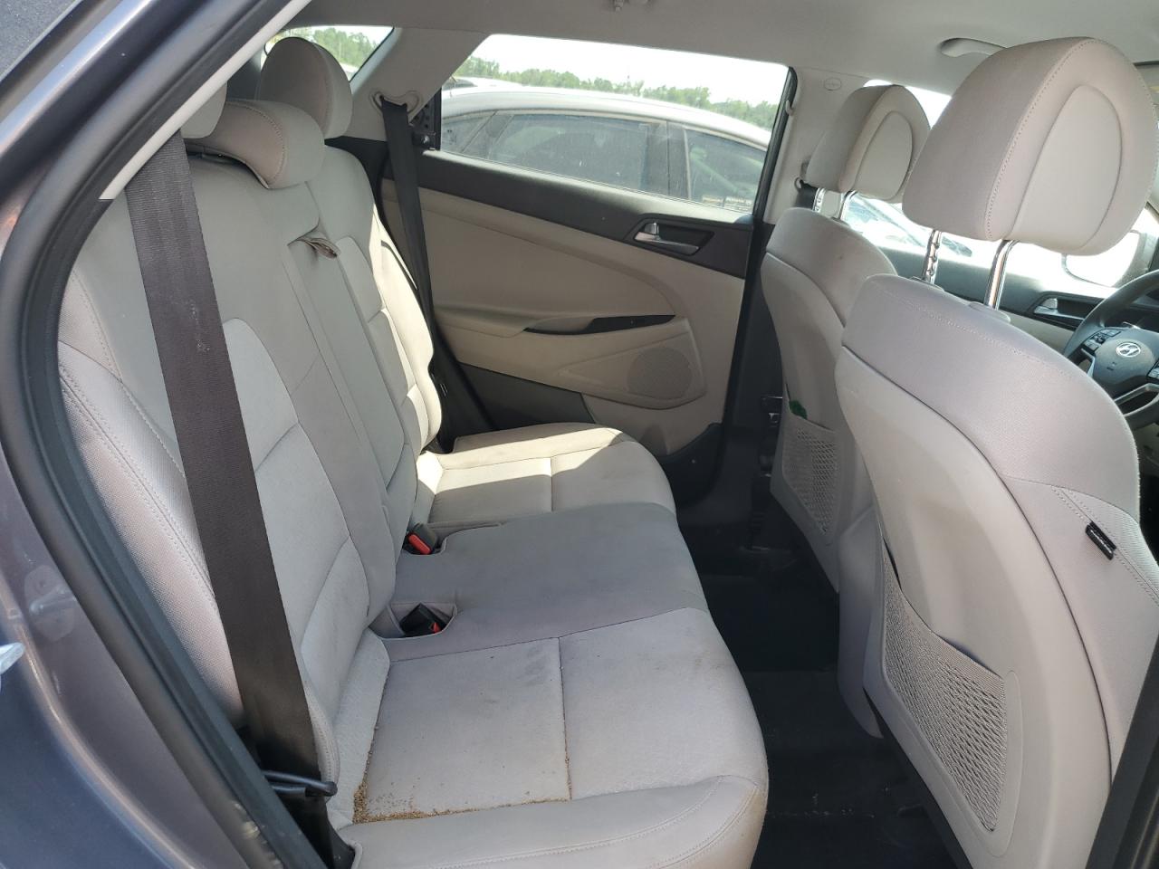 2016 Hyundai Tucson Se VIN: KM8J23A48GU127031 Lot: 63690624