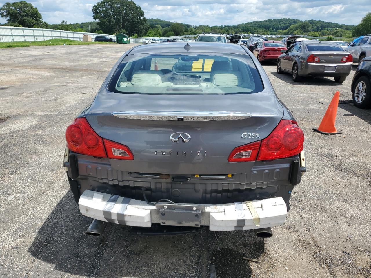 2011 Infiniti G25 VIN: JN1DV6AR4BM651407 Lot: 58212574