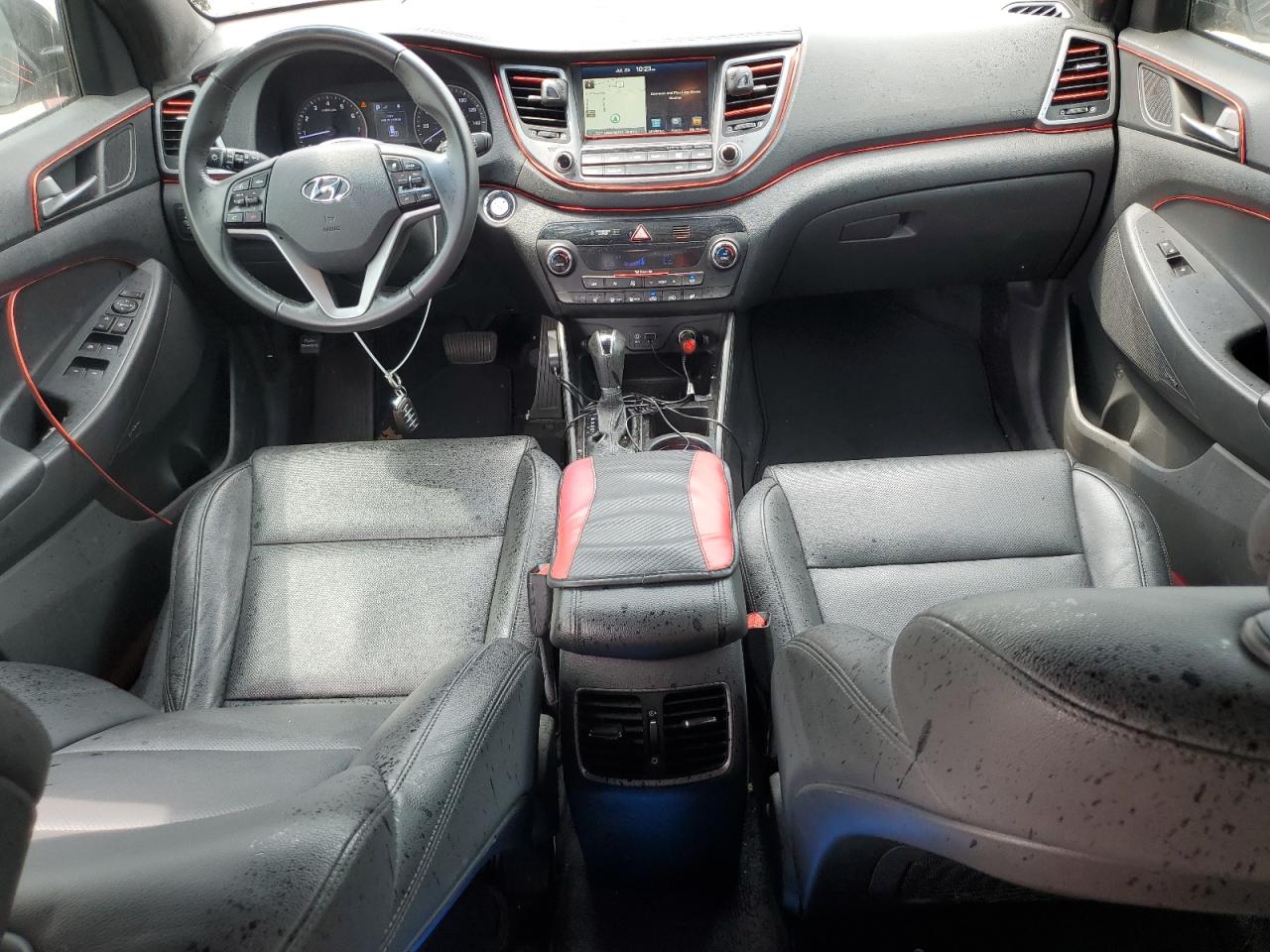 2017 Hyundai Tucson Limited VIN: KM8J3CA45HU561826 Lot: 63902864