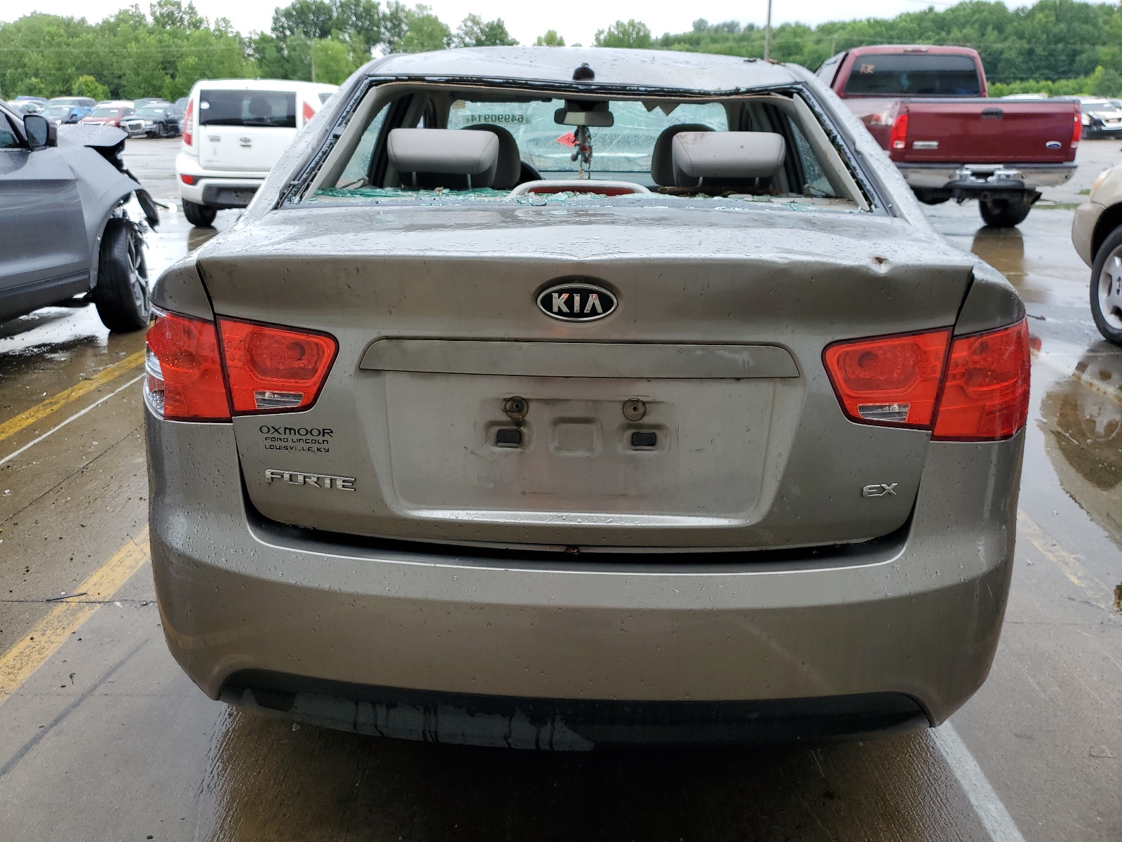 KNAFU4A2XA5858082 2010 Kia Forte Ex