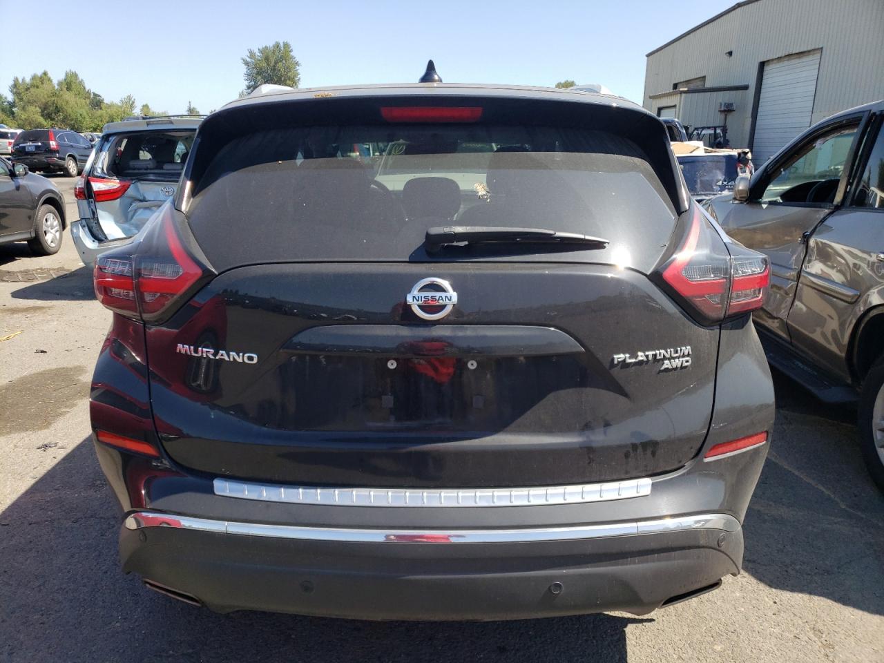 5N1AZ2MS4KN164466 2019 Nissan Murano S