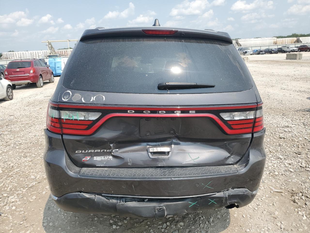 2020 Dodge Durango Sxt VIN: 1C4RDJAG0LC131669 Lot: 63585574