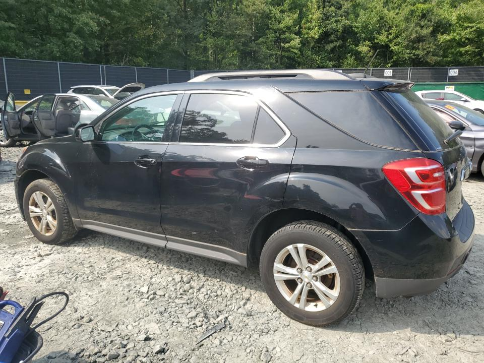 2016 Chevrolet Equinox Lt vin: 2GNALCEK9G6303763