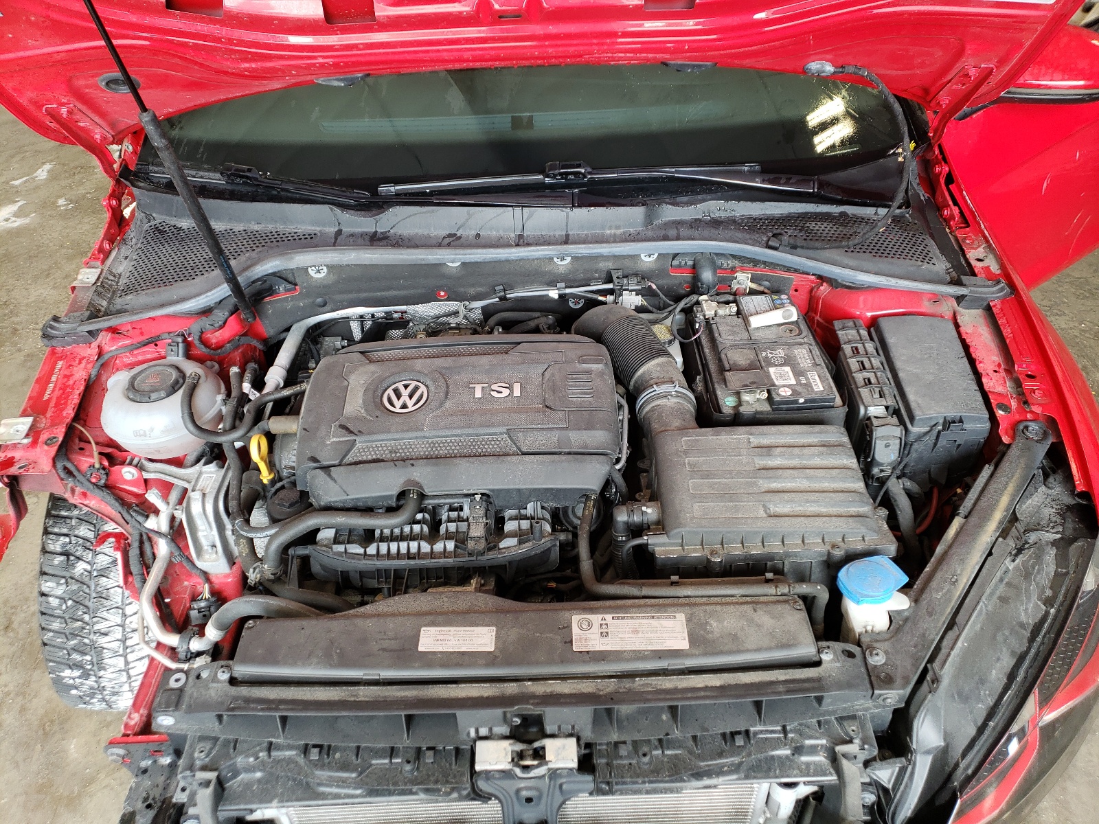 3VW447AU6JM293494 2018 Volkswagen Gti S/Se