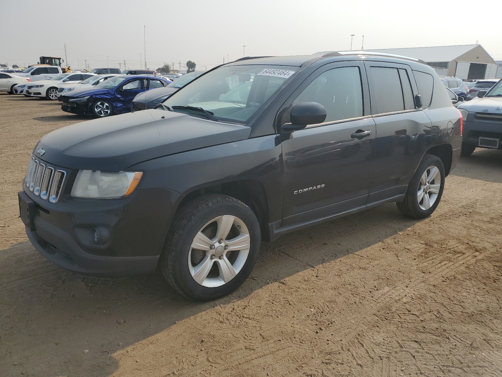 2012 Jeep Compass Sport vin: 1C4NJDBB1CD549065