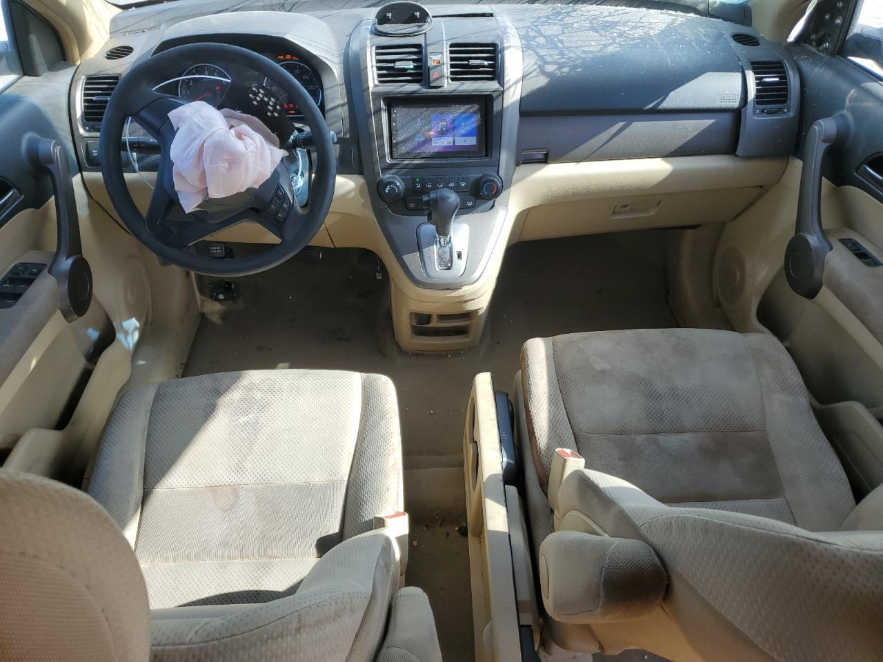 2009 Honda Cr-V Lx VIN: 3CZRE38399G703690 Lot: 62037304