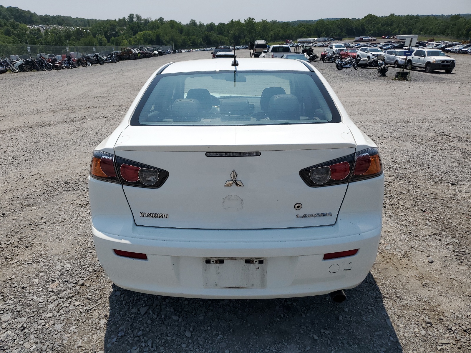 JA32U8FW9BU023942 2011 Mitsubishi Lancer Gts