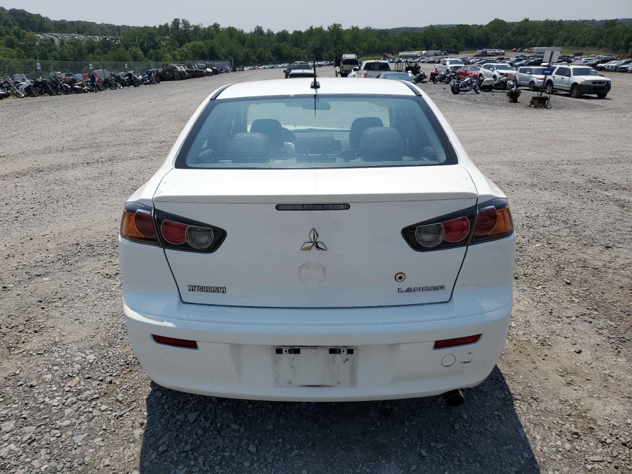 2011 Mitsubishi Lancer Gts VIN: JA32U8FW9BU023942 Lot: 65276304