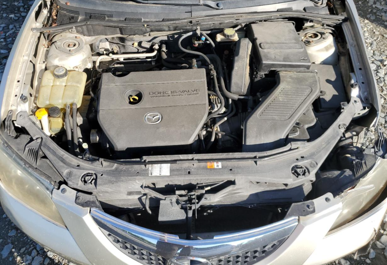 JM1BK32F471738216 2007 Mazda 3 I