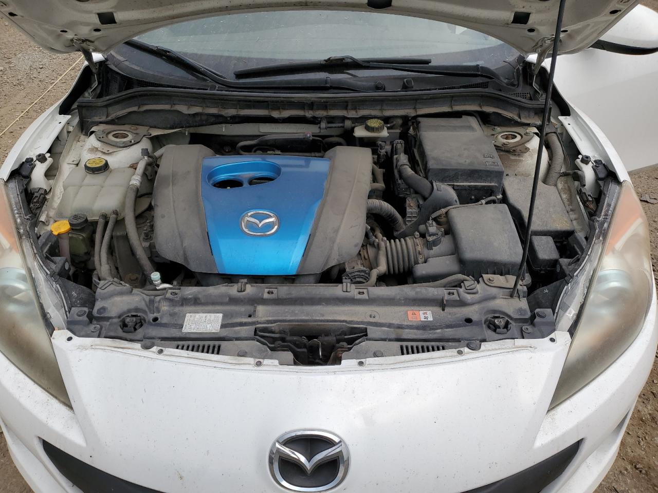 2012 Mazda 3 I VIN: JM1BL1L72C1637436 Lot: 64649784