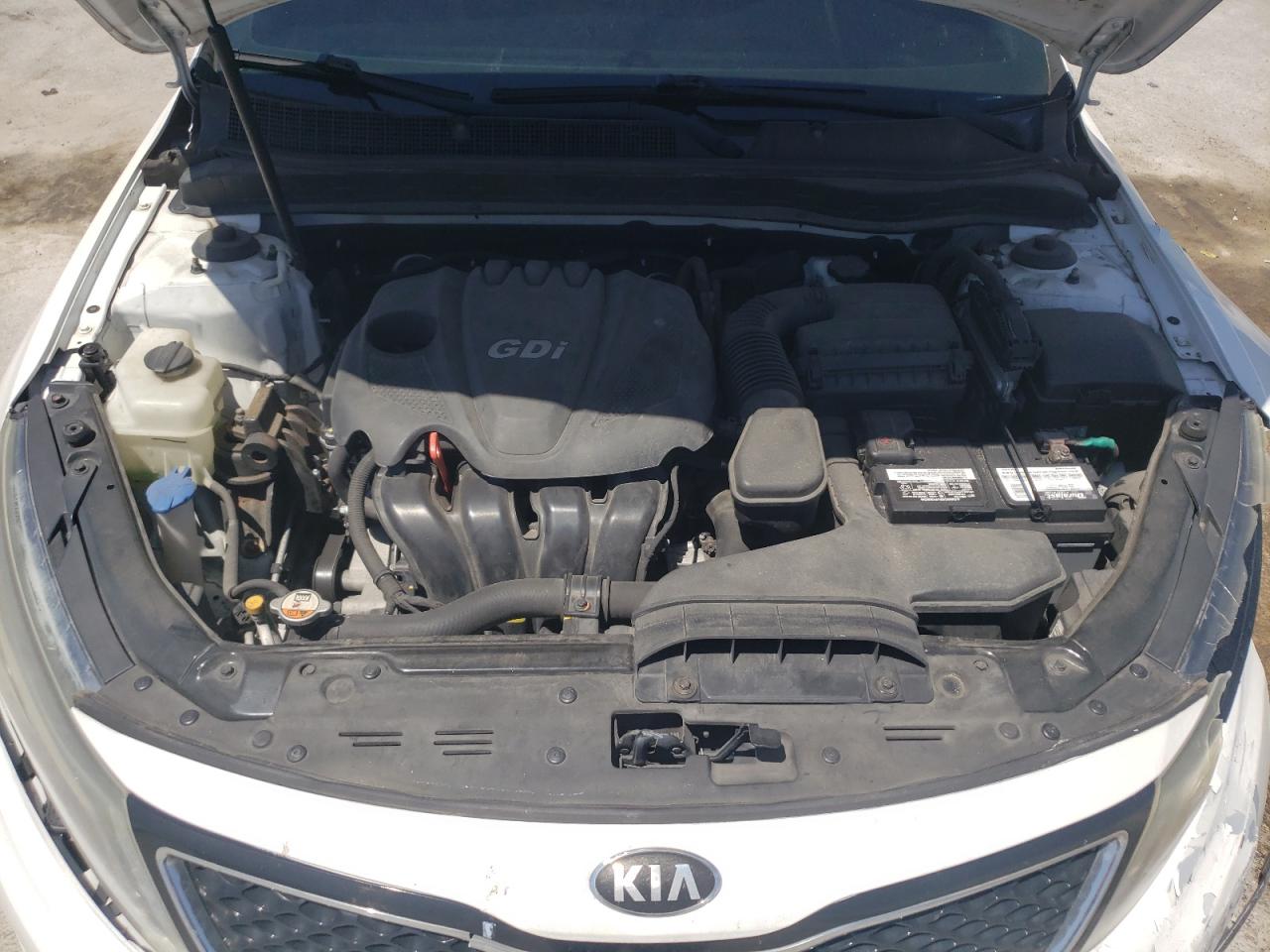 2014 Kia Optima Lx VIN: 5XXGM4A73EG316486 Lot: 64076234