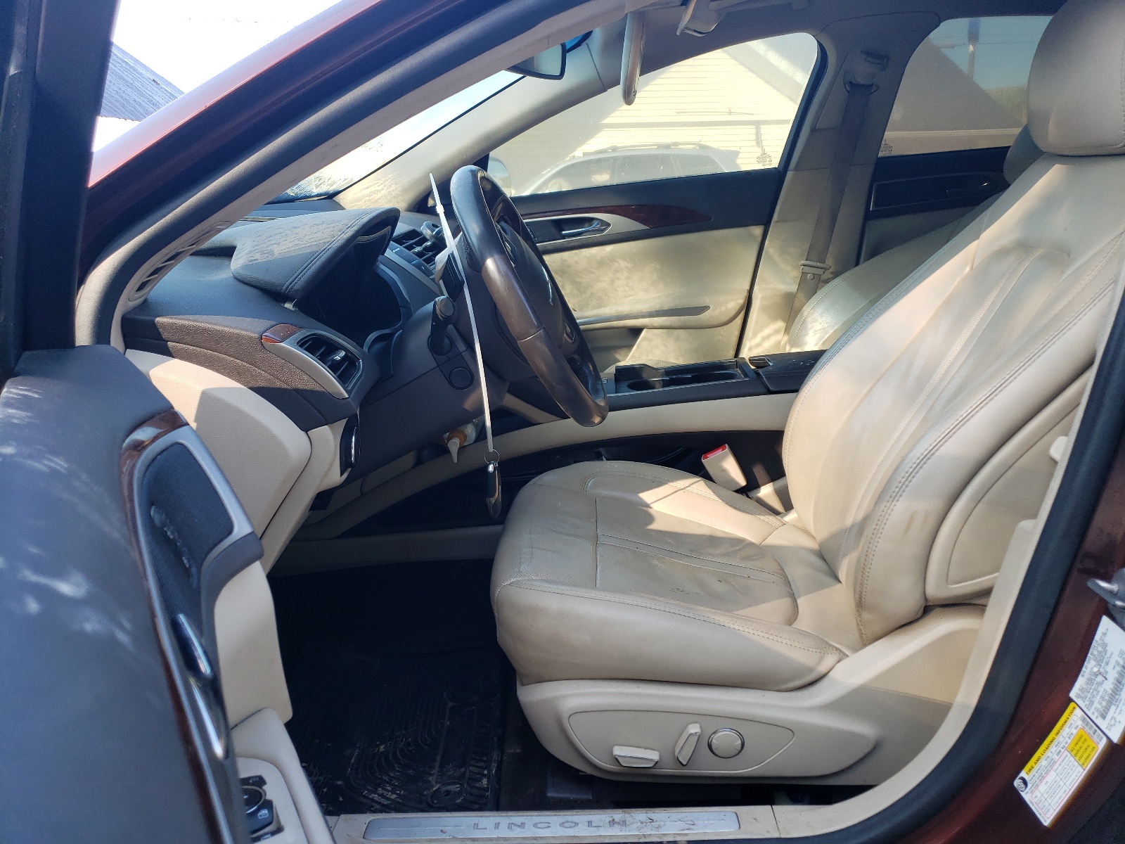 3LN6L2G98GR617380 2016 Lincoln Mkz