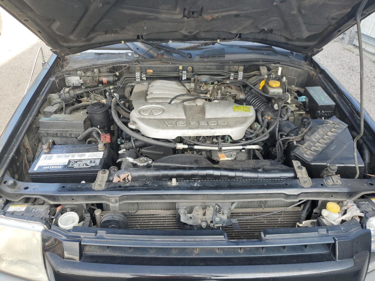 2001 Infiniti Qx4 VIN: JNRDR07X51W104234 Lot: 62656954