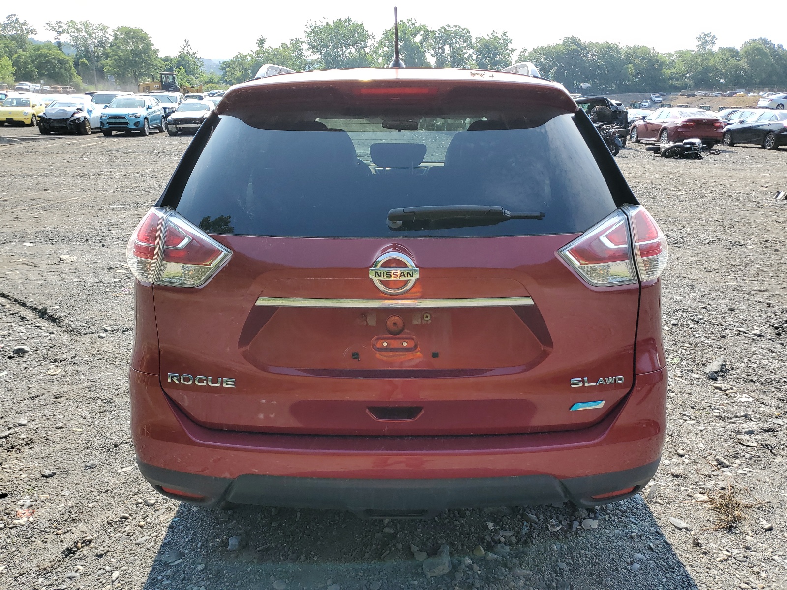 2014 Nissan Rogue S vin: 5N1AT2MV0EC766342