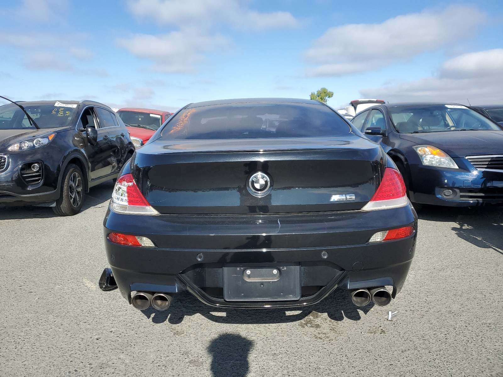 WBSEH93507CY24009 2007 BMW M6