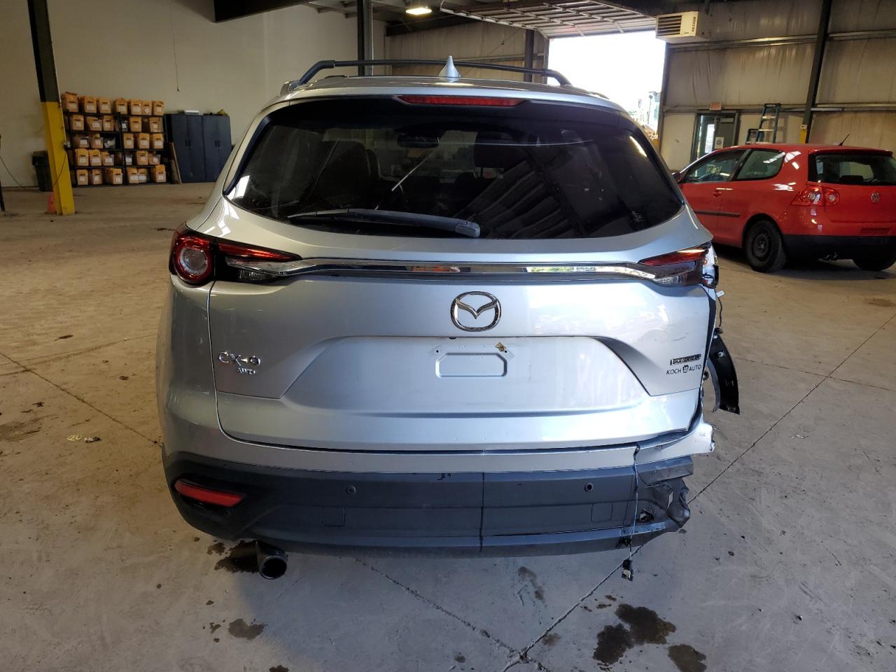 2021 Mazda Cx-9 Touring VIN: JM3TCBCY1M0508864 Lot: 62223024