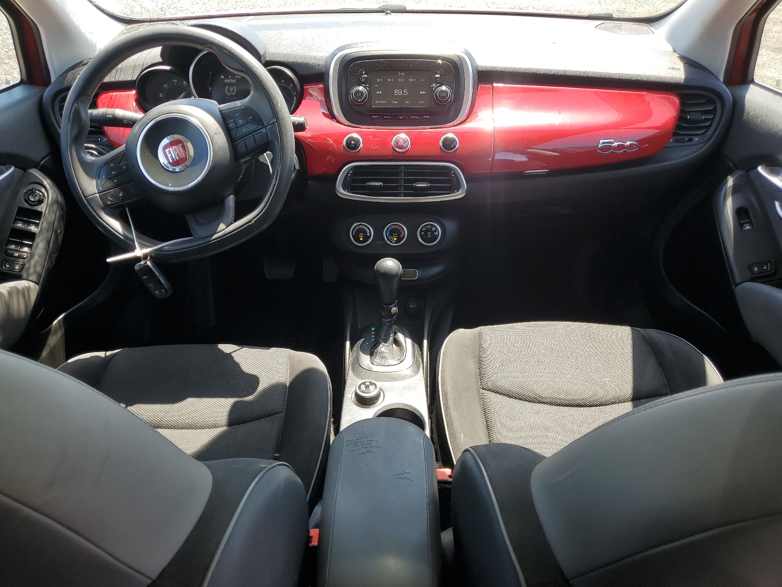 ZFBCFXBT0GP348395 2016 Fiat 500X Easy