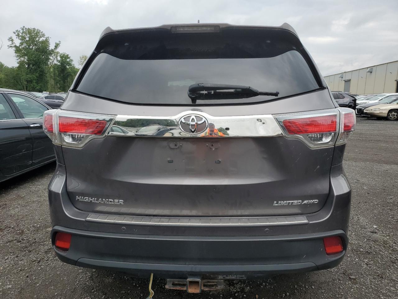2014 Toyota Highlander Limited VIN: 5TDDKRFH5ES059059 Lot: 64668274