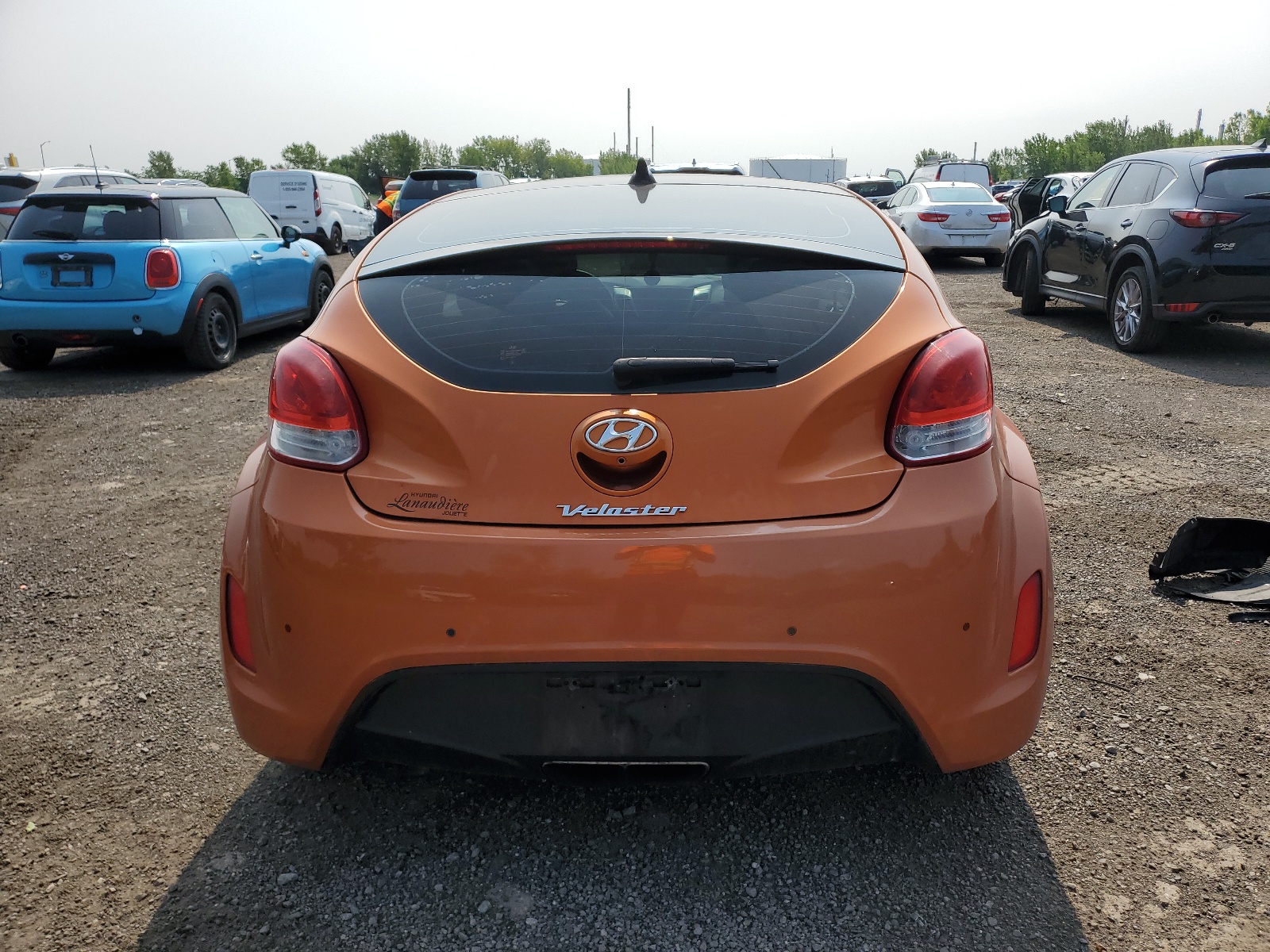 KMHTC6AD8CU025813 2012 Hyundai Veloster