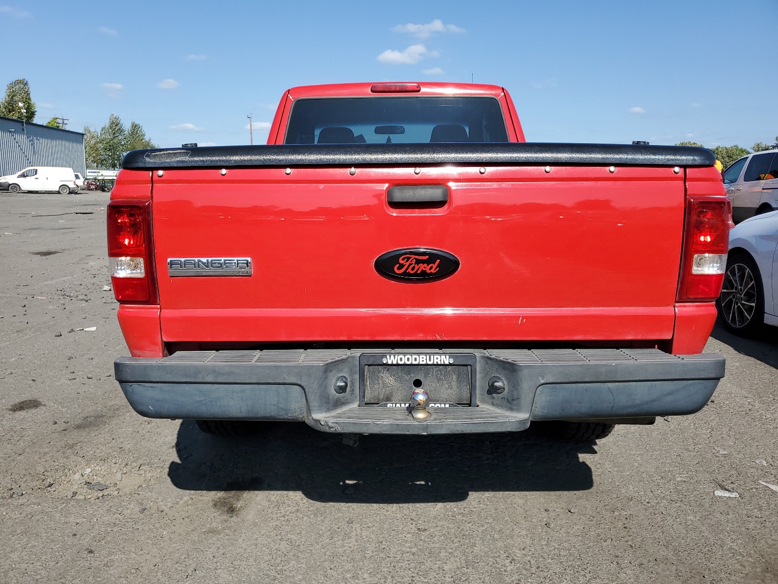 1FTYR44U07PA36821 2007 Ford Ranger Super Cab