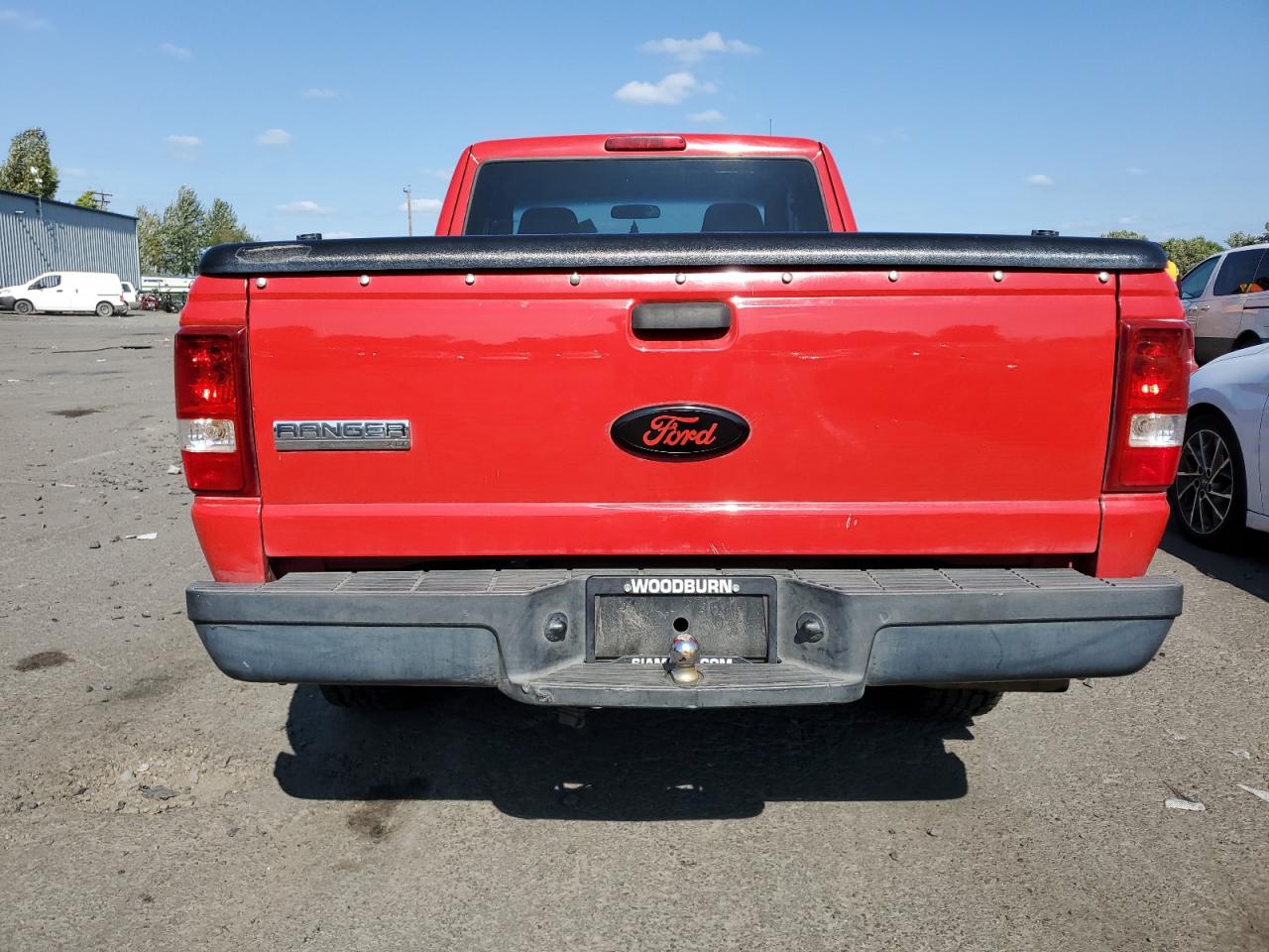 2007 Ford Ranger Super Cab VIN: 1FTYR44U07PA36821 Lot: 64168124