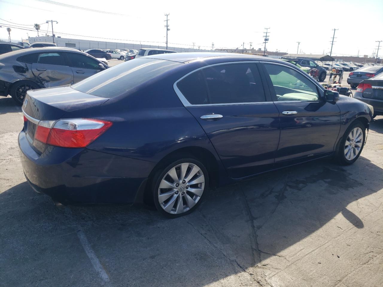 2013 Honda Accord Ex vin: 1HGCR2F79DA010871