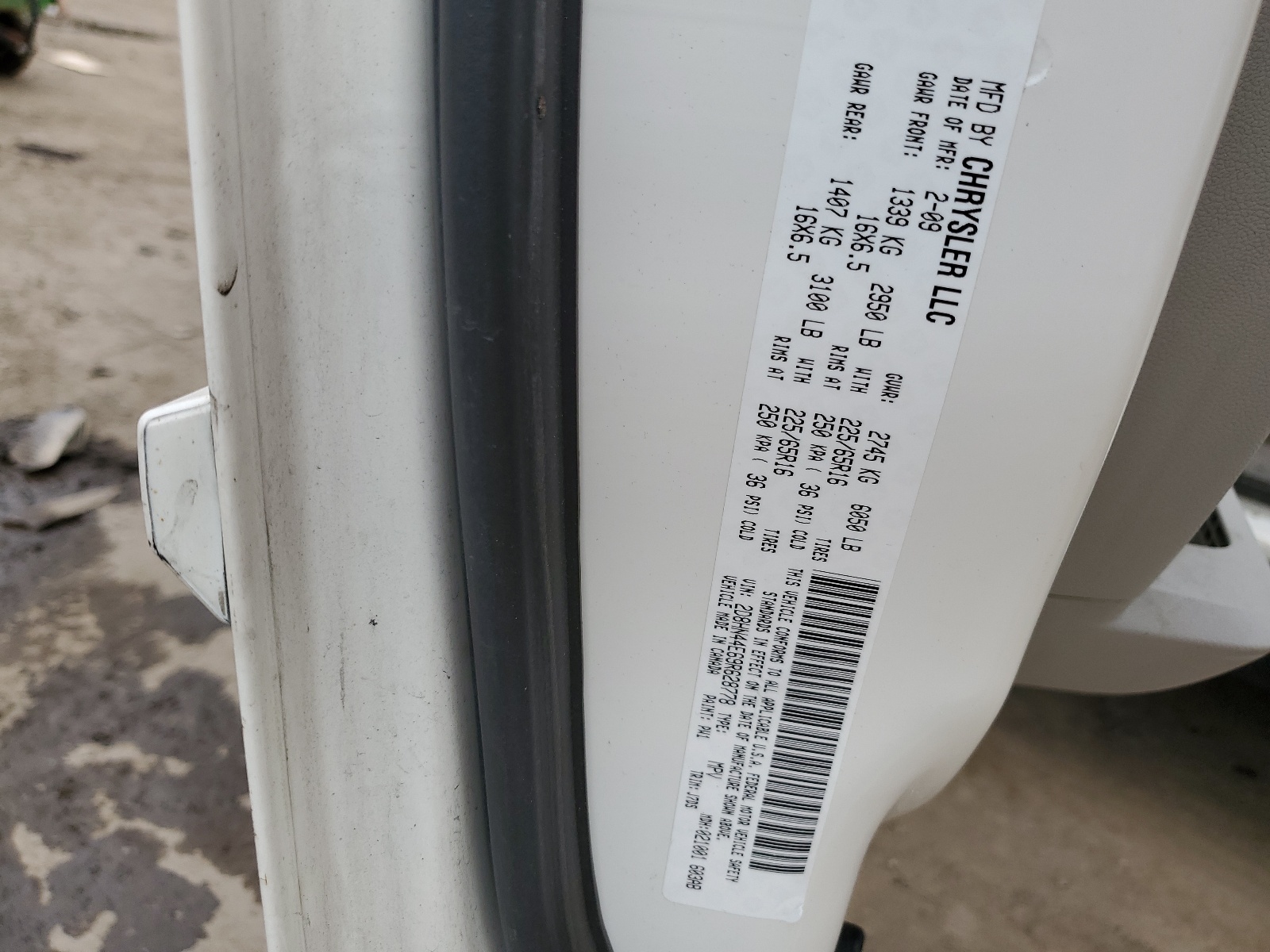 2D8HN44E69R628778 2009 Dodge Grand Caravan Se