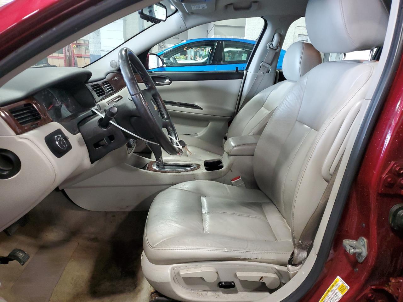 2011 Chevrolet Impala Lt VIN: 2G1WG5EK8B1104538 Lot: 62095214