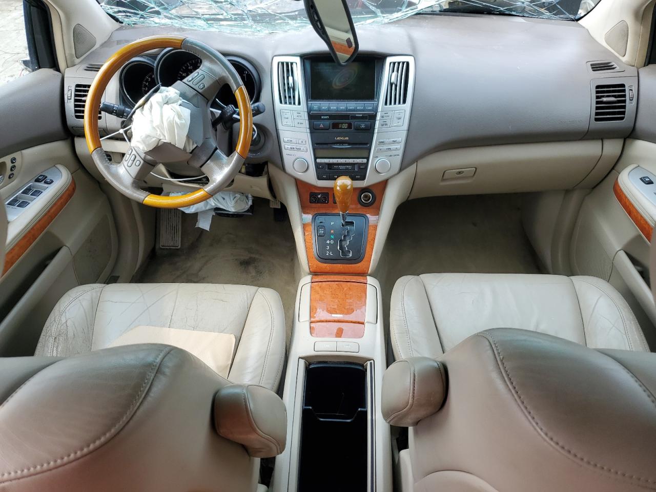 2005 Lexus Rx 330 VIN: JTJGA31U250056055 Lot: 64993054