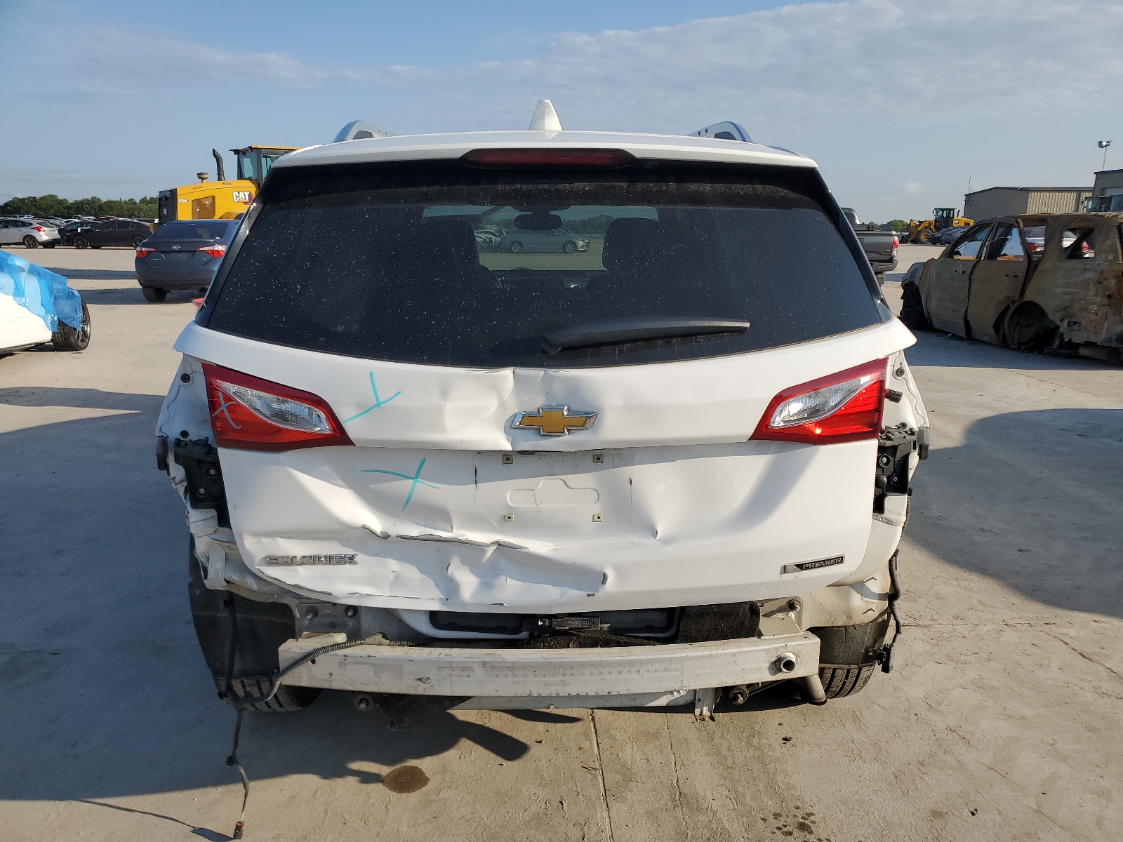 3GNAXMEV7JL394474 2018 Chevrolet Equinox Premier