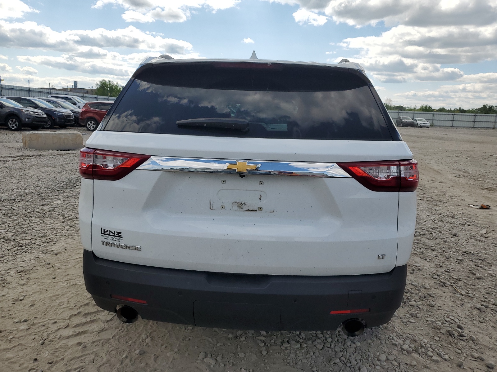 1GNERGKW9KJ216374 2019 Chevrolet Traverse Lt