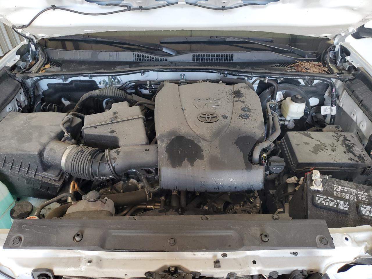 2022 Toyota Tacoma Double Cab VIN: 3TMAZ5CN8NM184350 Lot: 61370614