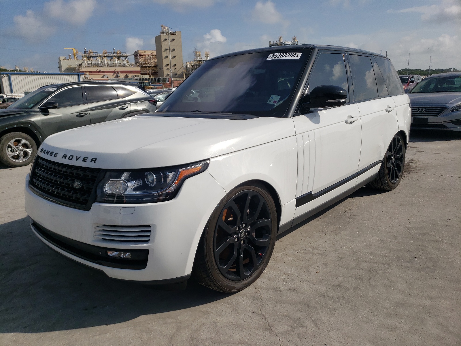 2014 Land Rover Range Rover Supercharged vin: SALGS2TF2EA192939