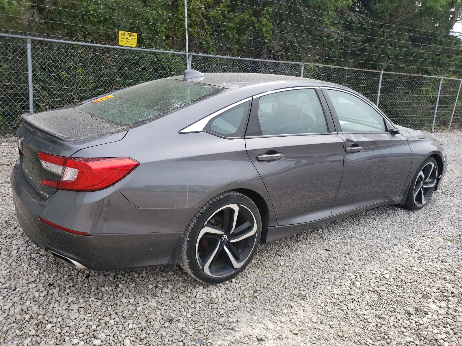 2018 Honda Accord Sport vin: 1HGCV1F36JA113499