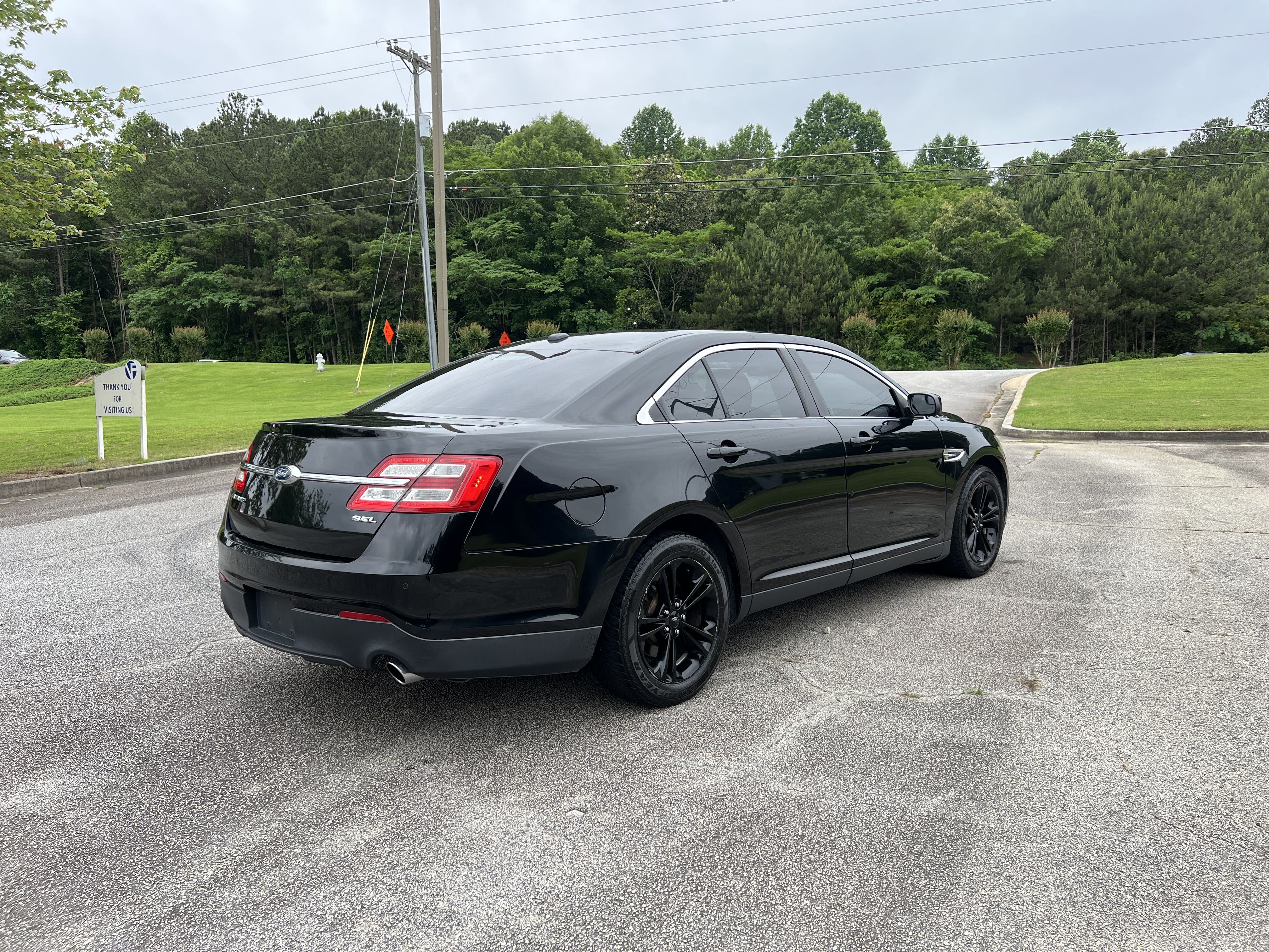 2018 Ford Taurus Sel vin: 1FAHP2E81JG135155