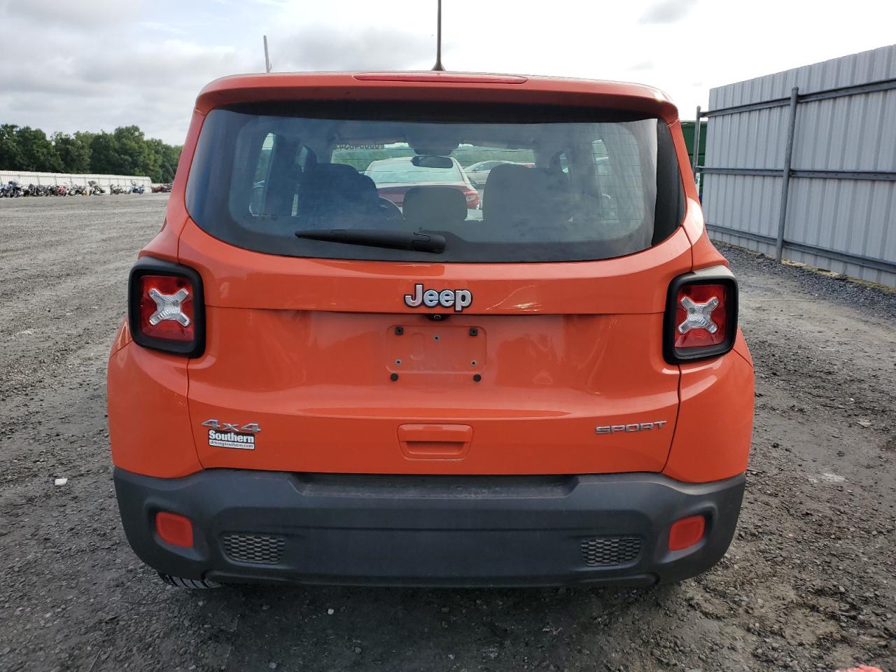 2018 Jeep Renegade Sport VIN: ZACCJBAB2JPG72904 Lot: 63654834