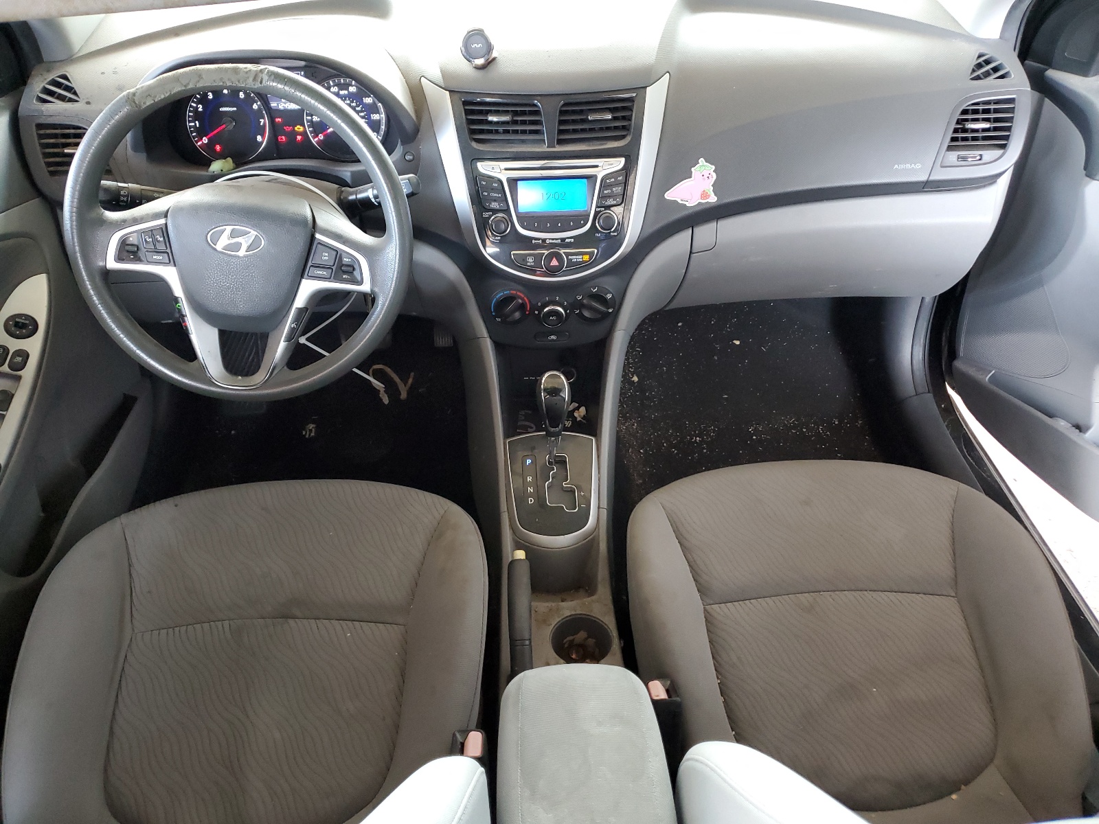 KMHCU4AE5CU180877 2012 Hyundai Accent Gls