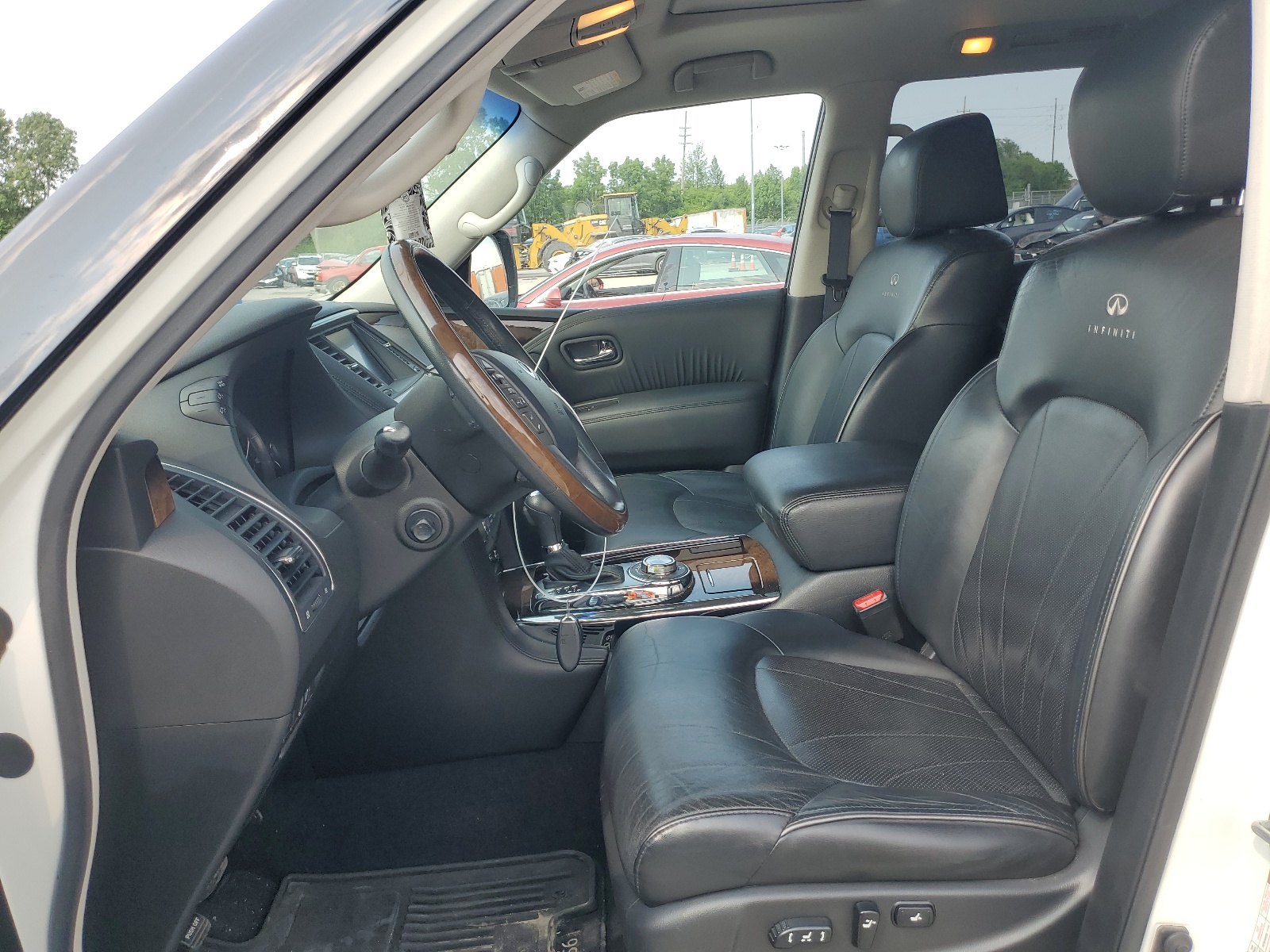 JN8AZ2NE3D9060127 2013 Infiniti Qx56