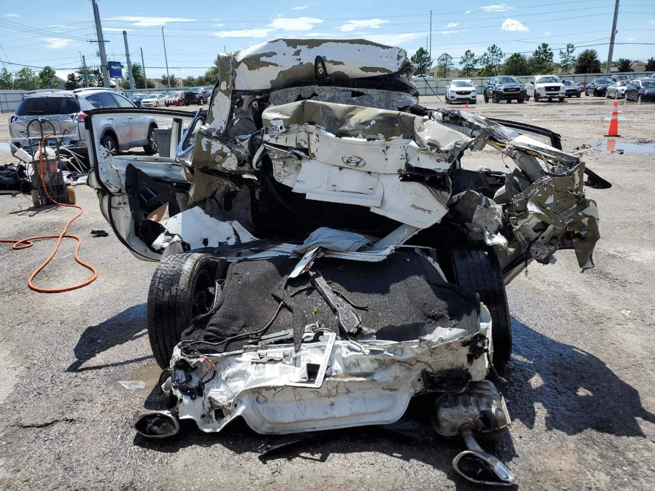 2015 Hyundai Sonata Sport VIN: 5NPE34AF7FH096745 Lot: 63668474